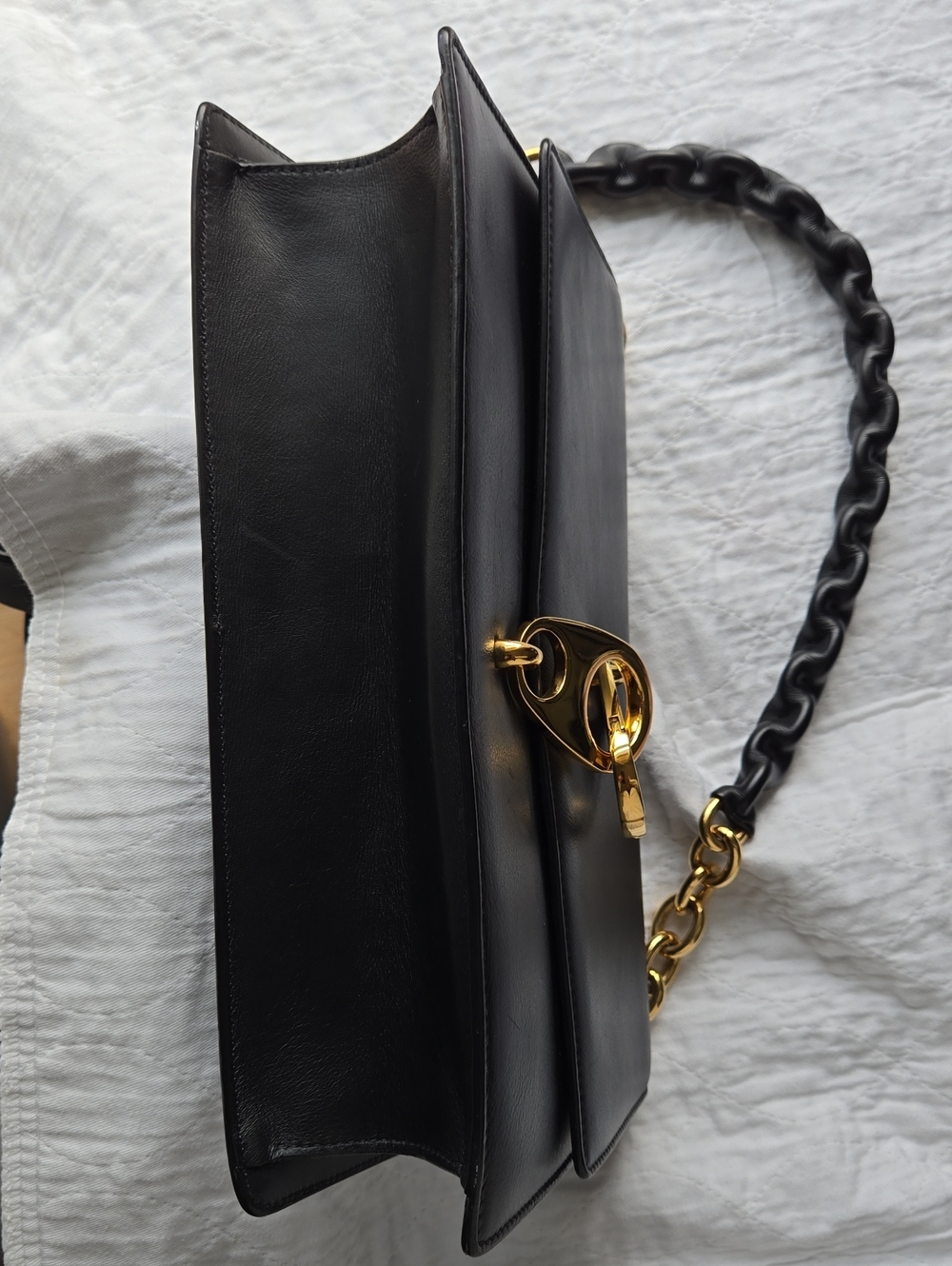 Tom Ford Carine Leather Handbag - Picture 10 of 16